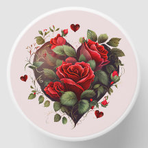 Hart vol bloemen