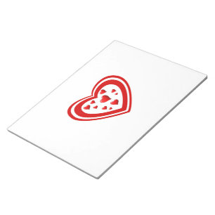 Hart vol liefde notitieblok