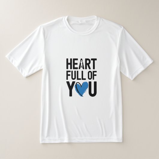 Hart vol van jou | T-Shirt (Laagn)