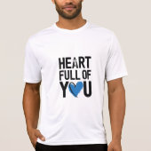 Hart vol van jou | T-Shirt (Voorkant)