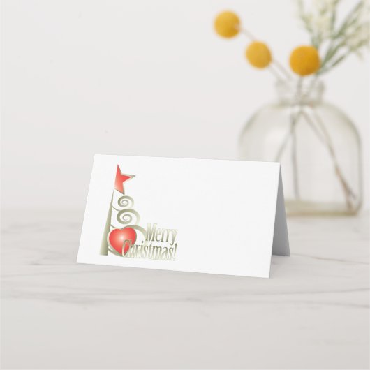 Hart voor Kerstmis (Voorkant)