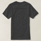 Hart voor Trumpet Player T-shirt (Design achterkant)