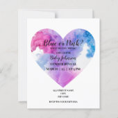 Hart vorm rook sekse openbaring (Voorkant)