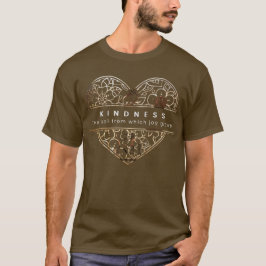 Hart Vriendelijkheid T-shirt