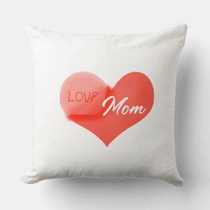 Hart waarop staat Liefde voor mama op een Kussen