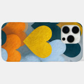 Hart Wallpaper voor iPhone 16 Pro Max Case-Mate iPhone Case (Achterkant (horizontaal))