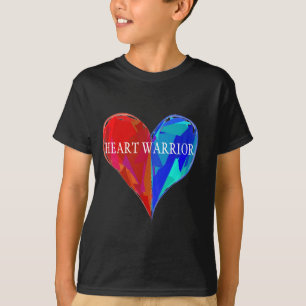 Hart Warrior hartstukken Kinder T-shirt