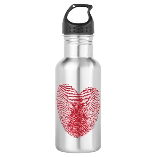 Hart Waterfles (Voorkant)