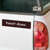 hart wel. bumpersticker (Op Truck)