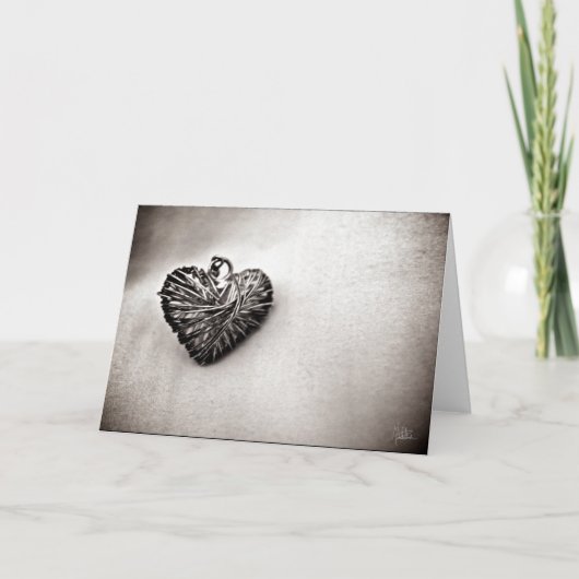 Hart [Wenskaart] Kaart (Voorkant)