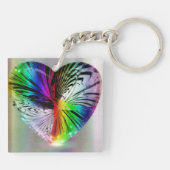 Hart werken sleutelhanger (Achterkant)