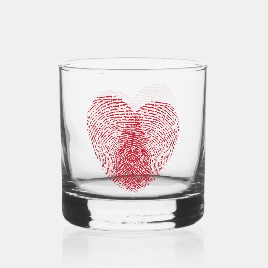 Hart Whisky Glas (Voorkant)