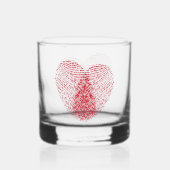 Hart Whisky Glas (Achterkant)