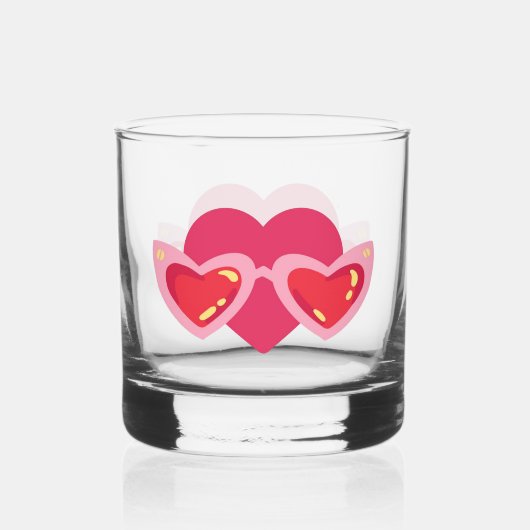 Hart Whisky Glas (Voorkant)
