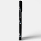 Hart/Wingen... Dystonie Case-Mate iPhone Case (Achterkant / Rechts)