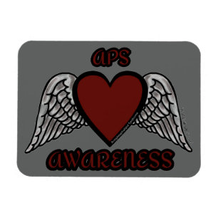 Hart/Wings...APS Magneet