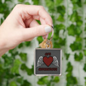 Hart/Wings...APS-Sleutelhanger Sleutelhanger (Hand)