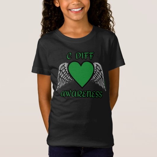 Hart/Wings...C Diff T-shirt (Voorkant)