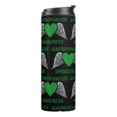 Hart/Wings.. Gastro-parese Thermosbeker (Gedraaid links)