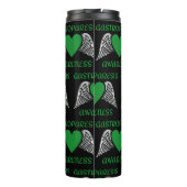 Hart/Wings.. Gastro-parese Thermosbeker (Achterkant)