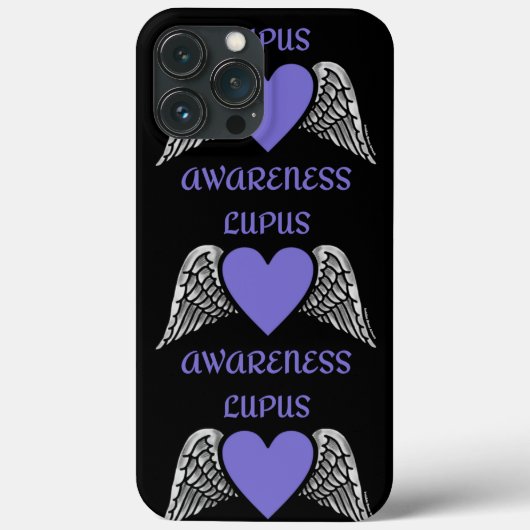Hart/Wings.. Lupus Case-Mate iPhone Case (Achterkant)