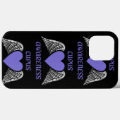 Hart/Wings.. Lupus Case-Mate iPhone Case (Achterkant (horizontaal))