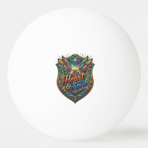 Hart & Ziel. Pingpongballen