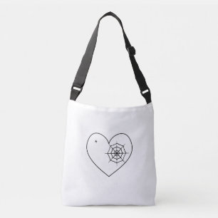 Hart - Zwart - Emo - Tas