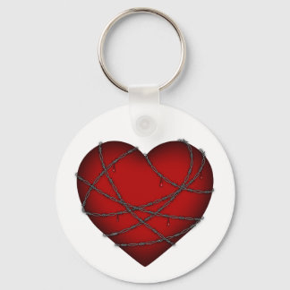 Hartaanval Sleutelhanger