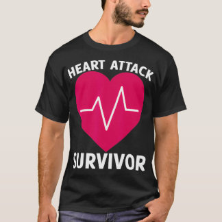 Hartaanval Survivor _1 T-shirt