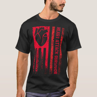 Hartaanval Survivor T-shirt