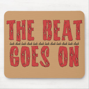 Hartaanval T-shirts   Giften voor patiënten met ee Muismat