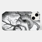 hartanatomie | Case-Mate iPhone case (Achterkant (horizontaal))