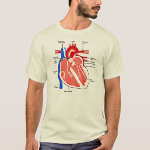Hartanatomie Geek T-shirt