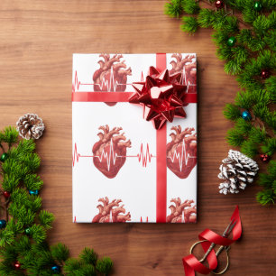 hartarts cardioloog hartdokter cardiologie Ik hoor Cadeaupapier