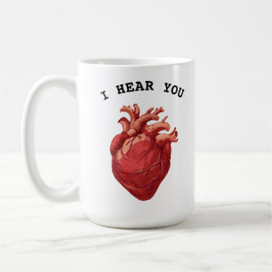 hartarts hartdokter cardiologie Ik hoor je Koffiemok