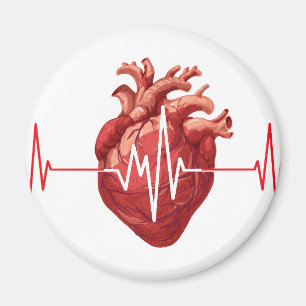 hartarts hartdokter cardiologie Ik hoor je Magneet