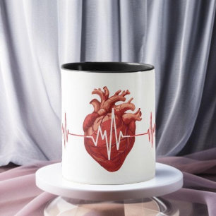 hartarts hartdokter cardiologie Ik hoor je Mok
