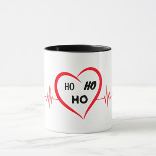 hartarts hartdokter cardiologie Kerstmis Mok