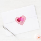 Hartballon Sticker (Envelop)