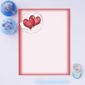 Hartballonnen met weinig hart flyer (Enkel)