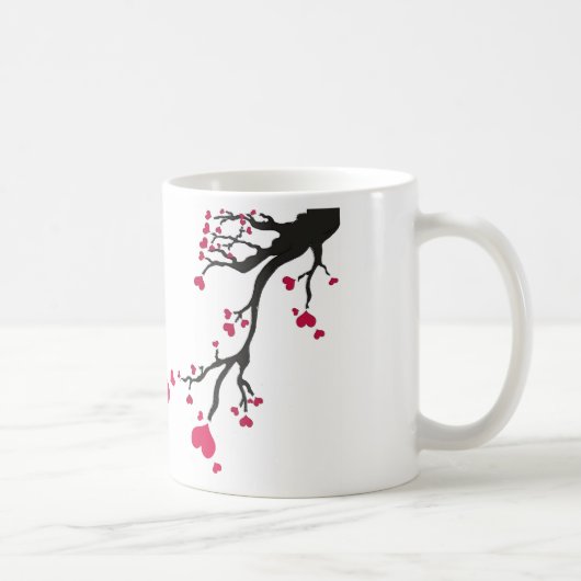 hartbloesem koffiemok (Rechts)