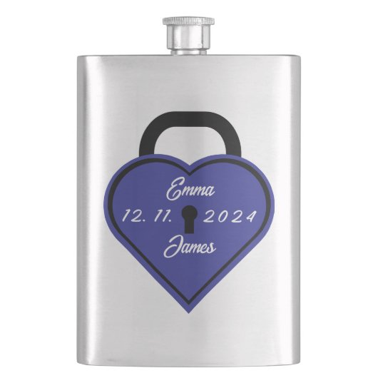 Hartblok Flacon (Voorkant)