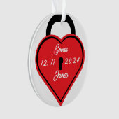 Hartblok Ornament (voorkant)