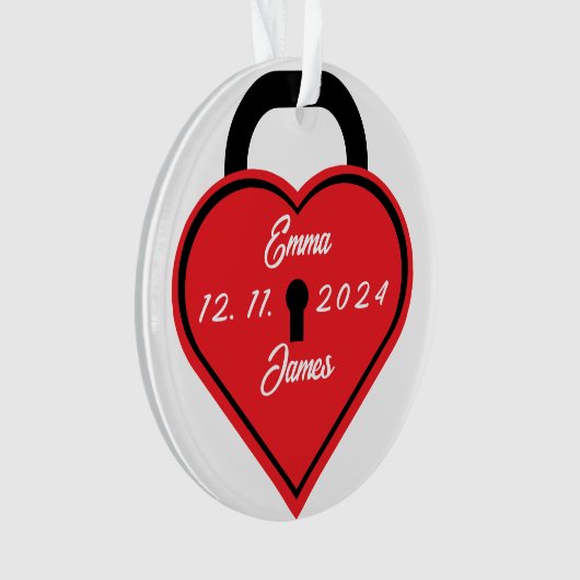 Hartblok Ornament (voorkant)