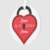 Hartblok Ornament (voorkant)