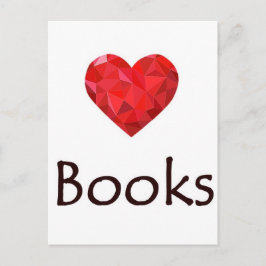 Hartboeken Briefkaart