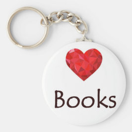 Hartboeken Sleutelhanger