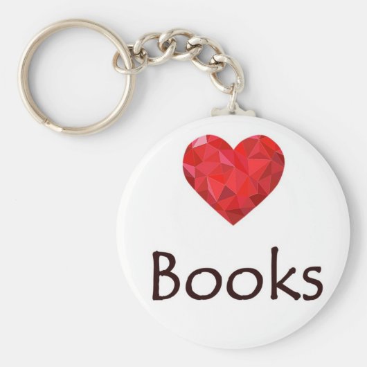 Hartboeken Sleutelhanger (Voorkant)