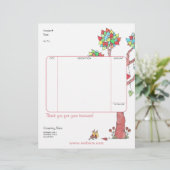 Hartboom Factuurblad (Staand voorkant)